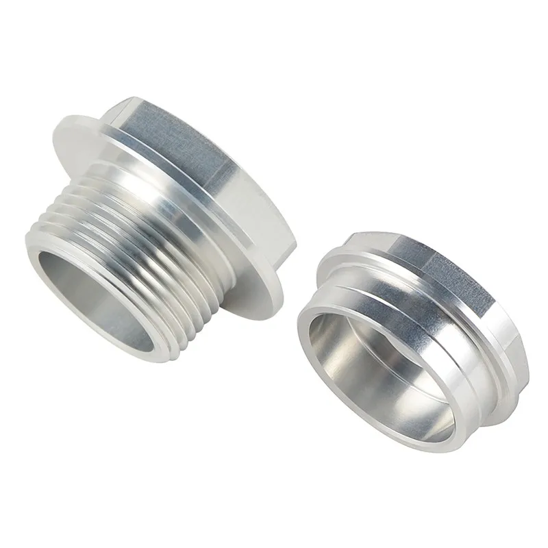 NICECNC M24 Front Wheel Spindle Collar Alxe Nuts Shaft Lock Rim Screw Bolt For Husqvarna TC TX FC FX 125 150 250 350 390 450 etc