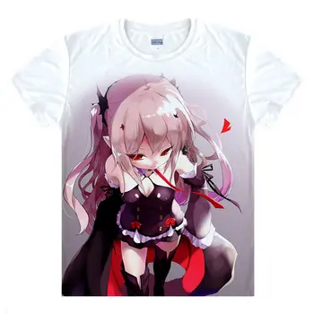 Seraph of the End T-Shirt Mikaela Hyakuya Shirt Man t-shirts Anime Products summer t-shirts Anime Action Figures cartoon shirt a
Seraph of the End T-Shirt Mikaela Hyakuya Shirt Man t-shirts Anime Products summer t-shirts Anime Action Figures cartoon shirt a