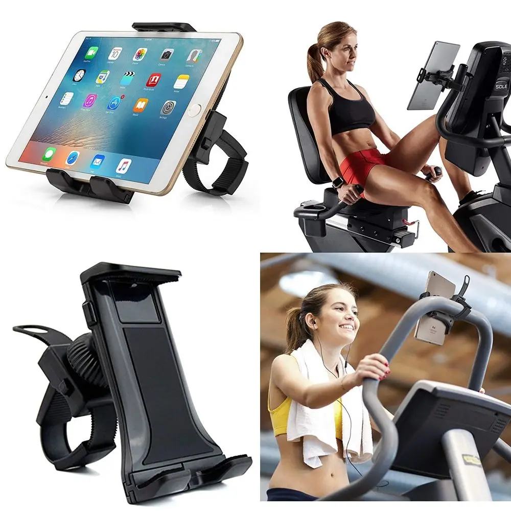 Mobile Phone Holder Tablet Holder For Indoor Gym Handlebar On Exercise Motorcycle Bikes & Treadmills, Adjustable Swivel Stand
Mobile Phone Holder Tablet Holder For Indoor Gym Handlebar On Exercise Motorcycle Bikes & Treadmills, Adjustable Swivel Stand