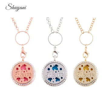 10pcs/lot Fashion 30MM Round Crystal Essential Oils Aromatherapy Locket Perfume Diffuser Necklace with Letter Blessed
10pcs/lot Fashion 30MM Round Crystal Essential Oils Aromatherapy Locket Perfume Diffuser Necklace with Letter Blessed