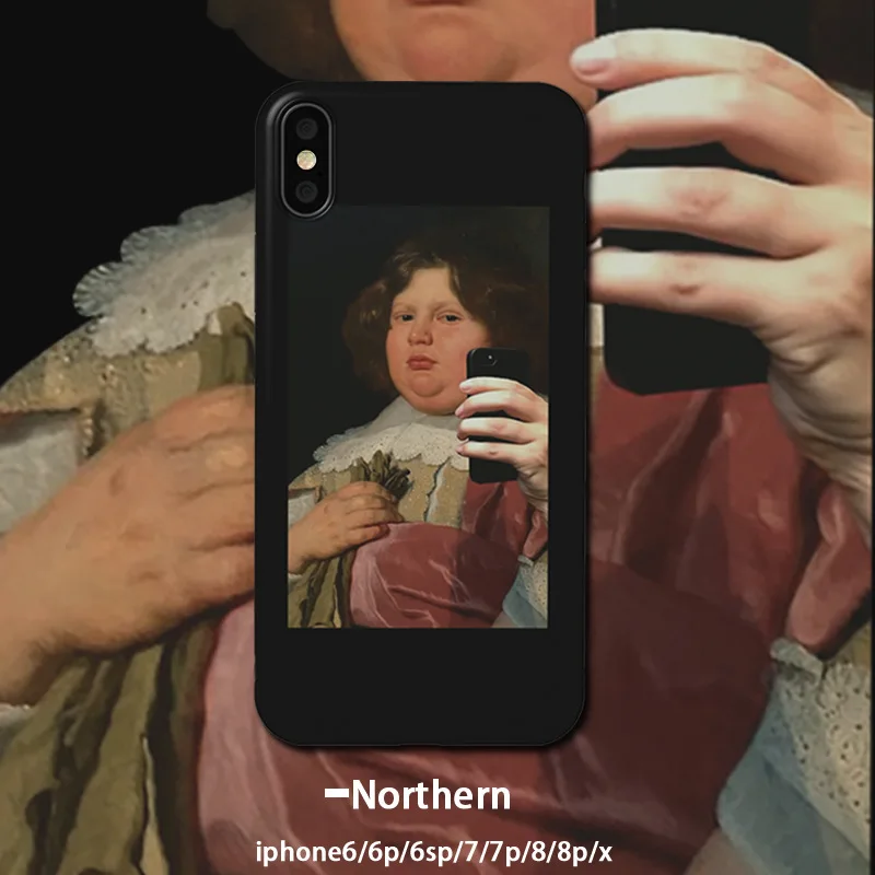 Lizardhill Retro Phone Case For iphone X Case For iphone 6S 6 7 8 Plus Cases Fashion European American oil painting Shells
Lizardhill Retro Phone Case For iphone X Case For iphone 6S 6 7 8 Plus Cases Fashion European American oil painting Shells