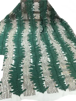 Nigerian lace fabric for 2019 wedding, green lace fabric for wedding dress, 3D floral lace fabric Dubai lace RF3013
Nigerian lace fabric for 2019 wedding, green lace fabric for wedding dress, 3D floral lace fabric Dubai lace RF3013