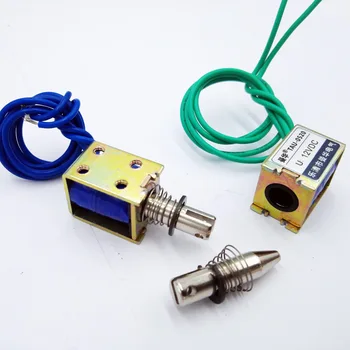 TAU-0520 DC 12V 24V push&pull Type Frame electromagnet travel distance 10mm Keepping Force 400g Solenoid
TAU-0520 DC 12V 24V push&pull Type Frame electromagnet travel distance 10mm Keepping Force 400g Solenoid