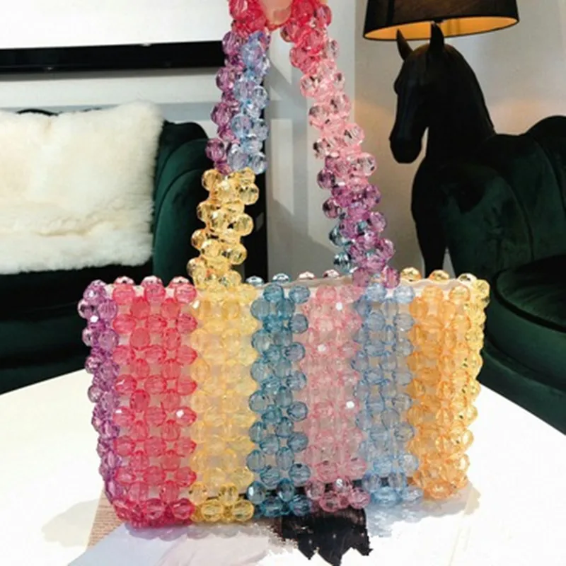 Women Evening Party Handbag Pearl Handmade Beaded Tote Bags Female Luxury Ladies Dress Bags Bridal Bag Coin Purse Phone Bag
Women Evening Party Handbag Pearl Handmade Beaded Tote Bags Female Luxury Ladies Dress Bags Bridal Bag Coin Purse Phone Bag