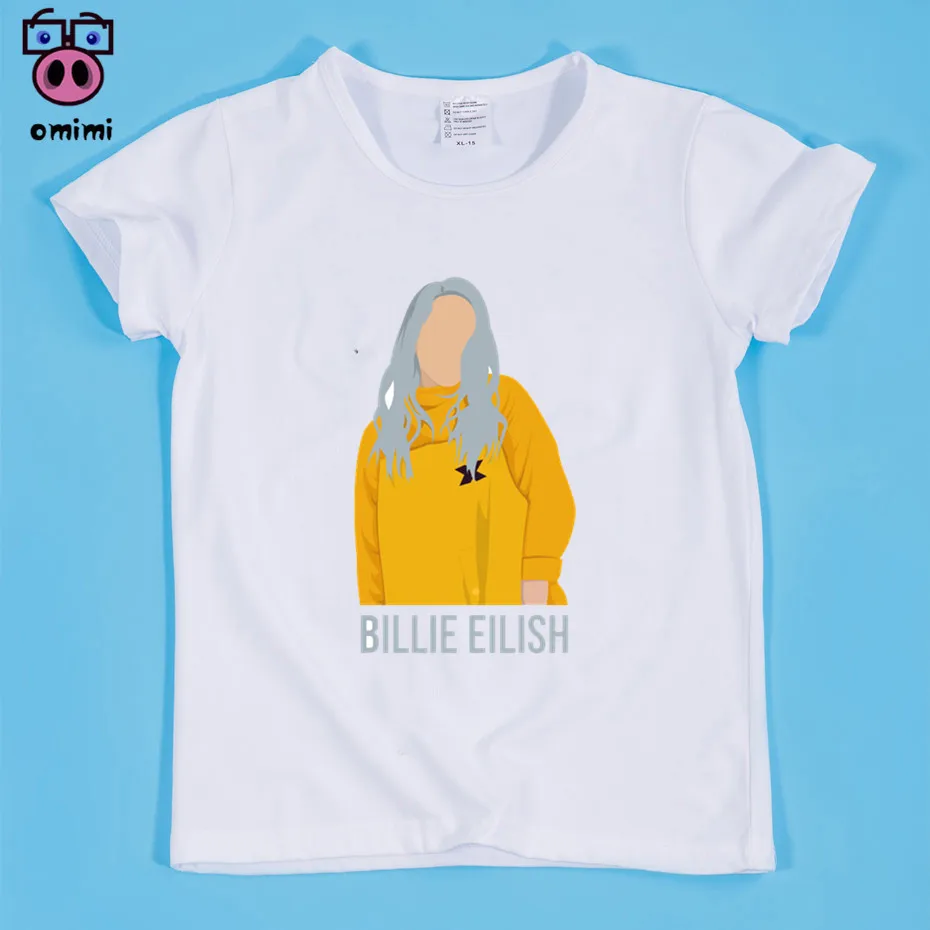 Girl/Boy Billie Eilish Printed T-shirt Kid's Birthday Top Tee Kid Cartoon Clothing Childrens Cute T-Shirt
Girl/Boy Billie Eilish Printed T-shirt Kid's Birthday Top Tee Kid Cartoon Clothing Childrens Cute T-Shirt