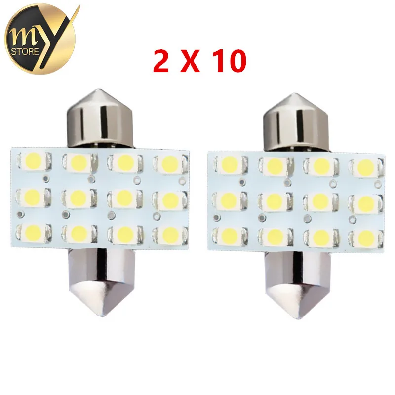 20pcs 31mm 12 SMD Pure White Dome Festoon LED Interior Car Light Bulb Lamp c5w led car 12 LED Interior Car Light Bulb V6 Parking
20pcs 31mm 12 SMD Pure White Dome Festoon LED Interior Car Light Bulb Lamp c5w led car 12 LED Interior Car Light Bulb V6 Parking
