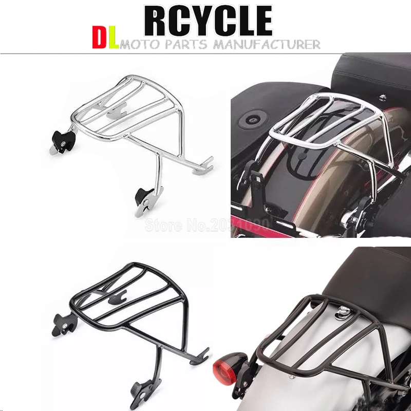 Black Solo Seat Luggage Rear Fender Rack For Harley Sportster XL 883 1200 2004-2007
Black Solo Seat Luggage Rear Fender Rack For Harley Sportster XL 883 1200 2004-2007