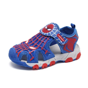 Summer boys sandals baby shoes kids beach shoes children shoes for toddler cartoon spiderman closed toe hollow out 3 to 12 yrs
Summer boys sandals baby shoes kids beach shoes children shoes for toddler cartoon spiderman closed toe hollow out 3 to 12 yrs