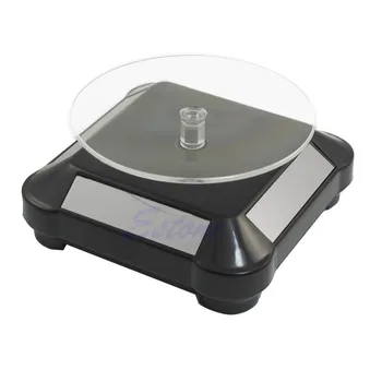 JAVRICK Solar Showcase 360 Rotating Turntable Jewelry Watch Ring Phone Display Stand
JAVRICK Solar Showcase 360 Rotating Turntable Jewelry Watch Ring Phone Display Stand