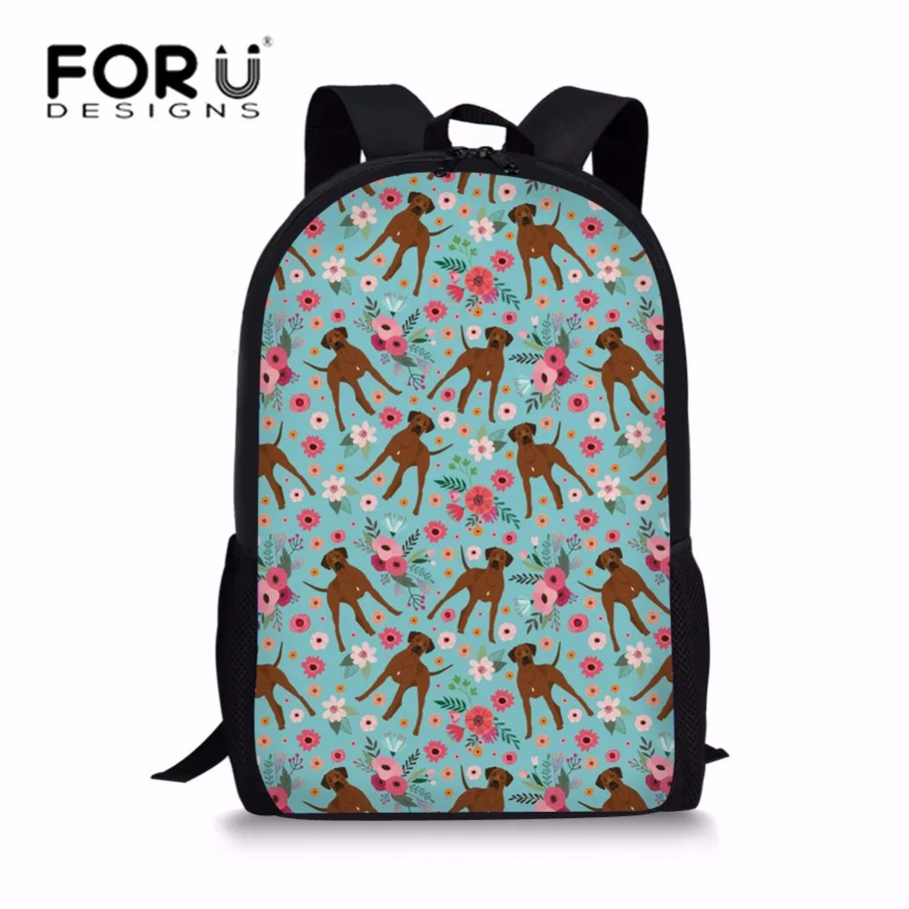 FORUDESIGNS Rhodesian Ridgeback Printing School Bags Girls Boys Schoolbags Middle School Students Large Book Bag Casual Satchel
FORUDESIGNS Rhodesian Ridgeback Printing School Bags Girls Boys Schoolbags Middle School Students Large Book Bag Casual Satchel