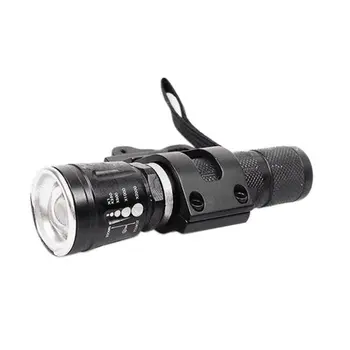 Tactical 1" Offset Picatinny/Weaver Rail Mount for Flashlights with Quick Release
Tactical 1" Offset Picatinny/Weaver Rail Mount for Flashlights with Quick Release