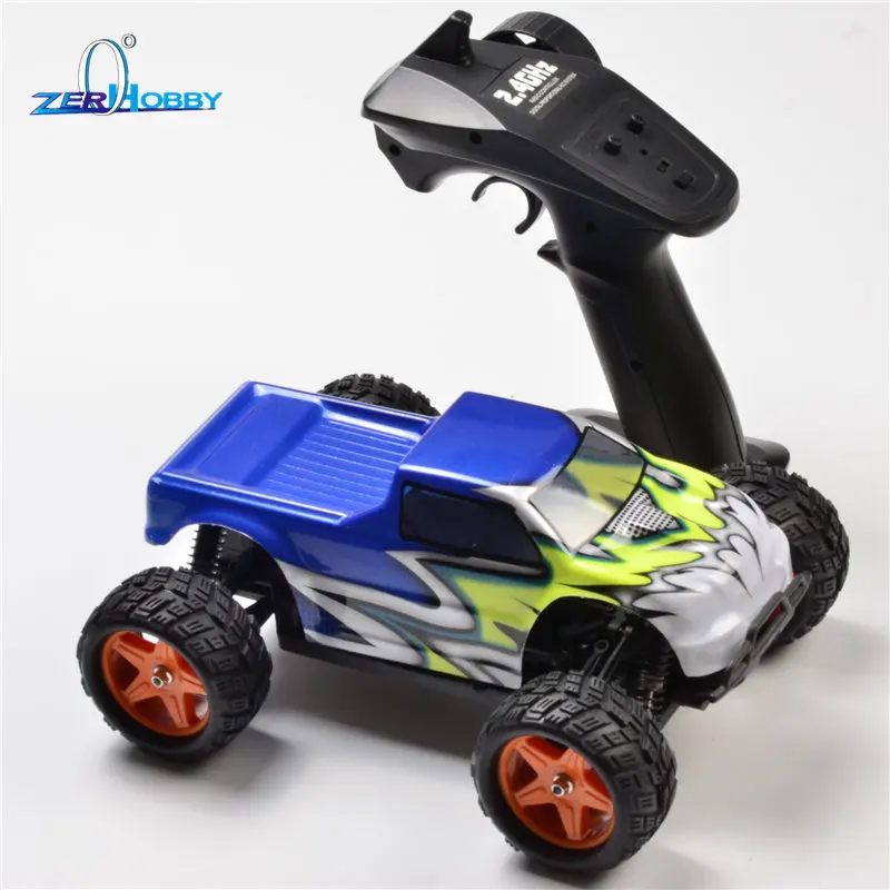 

Christmas Gift RC Car TROO Toys 1:18 Scale EP Off Road Remote Control Brushed 4WD Mini Monster Truck Item No.: SE1831/E18MT