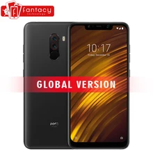 Global Version Xiaomi POCOPHONE F1 POCO 6GB 64GB Snapdragon 845 6.18" Full Screen AI Dual Camera LiquidCool 4000mAh Smartphone(China)