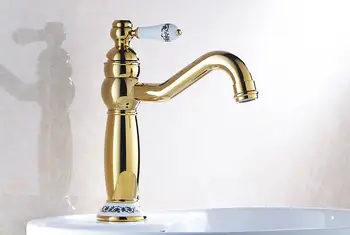 Antique Brass Deck mounted washbasin mixer under counter washbasin tap High style Cold/hot water faucet 235-35K
Antique Brass Deck mounted washbasin mixer under counter washbasin tap High style Cold/hot water faucet 235-35K