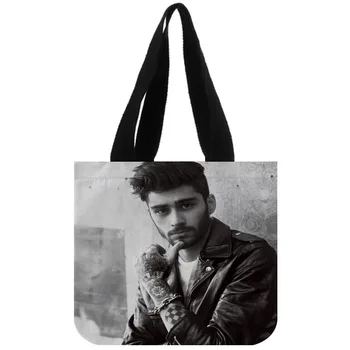 Custom Zayn Malik Print Tote Bag Reusable Women Handbag Cotton Canvas Shopping Bags Customize Your Images Gift
Custom Zayn Malik Print Tote Bag Reusable Women Handbag Cotton Canvas Shopping Bags Customize Your Images Gift