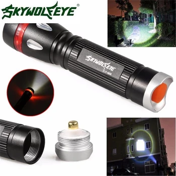 Super 3000 Lumens 3 Modes CREE XML T6 LED 18650 Flashlight Torch Lamp Light Outdoor
Super 3000 Lumens 3 Modes CREE XML T6 LED 18650 Flashlight Torch Lamp Light Outdoor