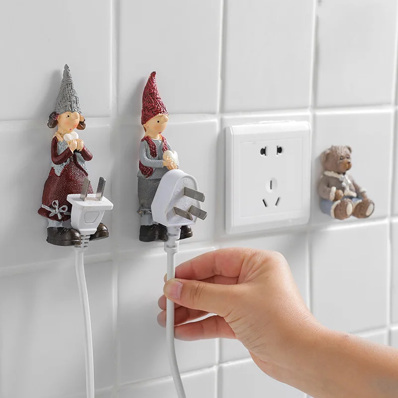 NEW Cartoon Resin Power Hooks Wall Hanger Cloth Towel Storage Rack Seamless bracket Kitchen bathroom accessories home decoration
NEW Cartoon Resin Power Hooks Wall Hanger Cloth Towel Storage Rack Seamless bracket Kitchen bathroom accessories home decoration