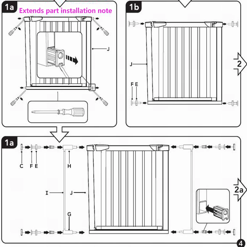 75 to 84 cm Wooden Baby Gate for Stairs with 5cm Thick Steel Frame for Child Security 16 75 to 84 cm Wooden Baby Gate for Stairs with 5cm Thick Steel Frame for Child Security 20