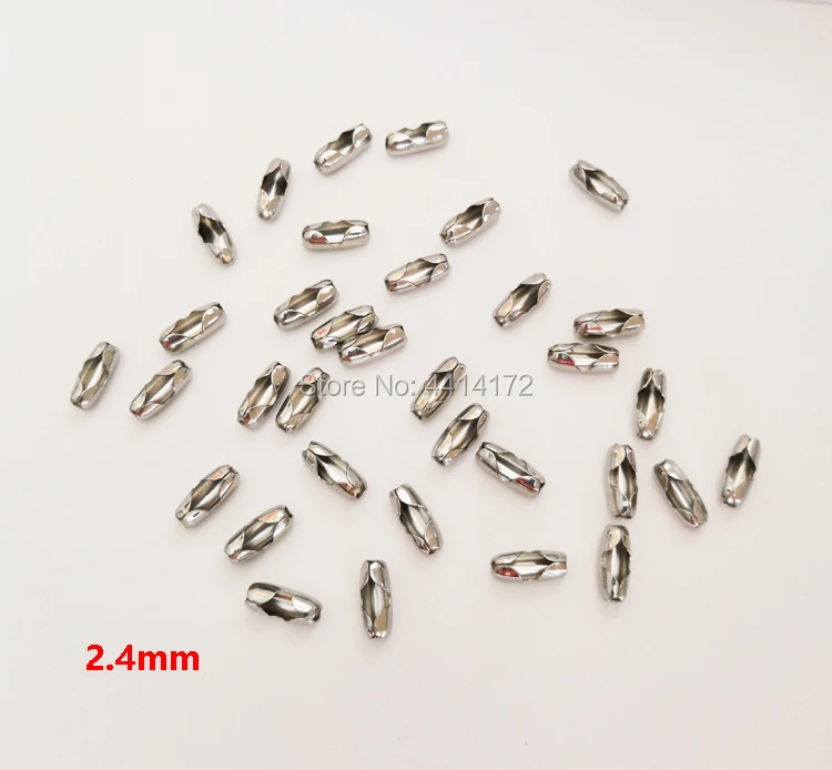 Free Shipping 2.4mm stainless steel ball bead chains waist buckles connectors parts women men jewelry findings wholesale 1000pcs
Free Shipping 2.4mm stainless steel ball bead chains waist buckles connectors parts women men jewelry findings wholesale 1000pcs