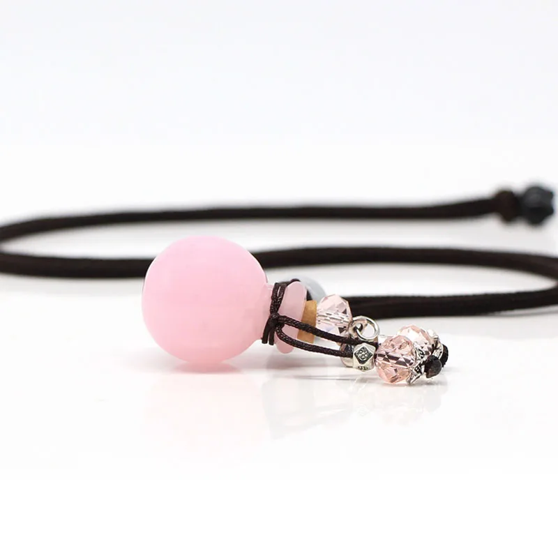 2018 New Aromatherapy Jewelry Essential Oil Diffuser Black/Pink Obsidian Locket Necklaces Pendant Car Air Fresher Creative Gifts
2018 New Aromatherapy Jewelry Essential Oil Diffuser Black/Pink Obsidian Locket Necklaces Pendant Car Air Fresher Creative Gifts