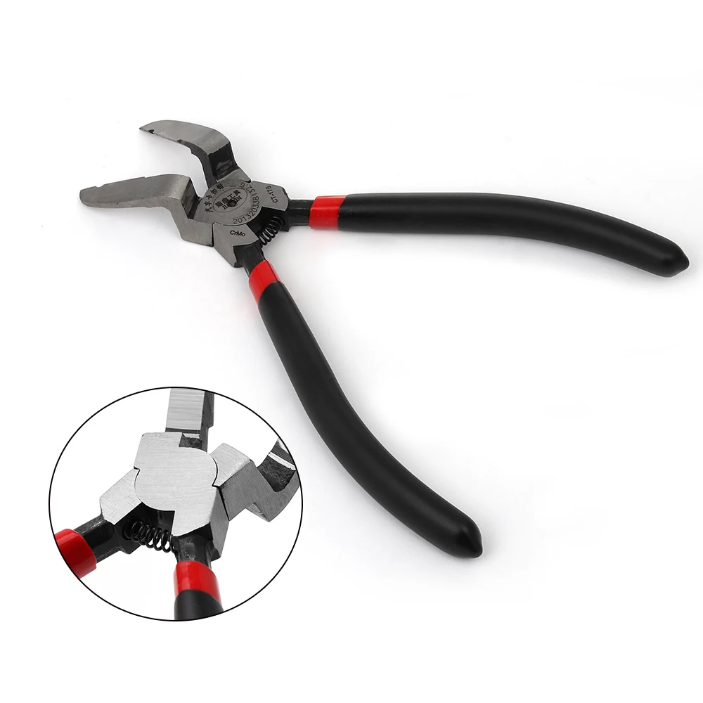 17.5cm Car Tools Plier Tool Auto Car Trim Clip Door Panel Diagonal Plier Rivets Fastener Trim Clip Cutter Remover Puller Tool
17.5cm Car Tools Plier Tool Auto Car Trim Clip Door Panel Diagonal Plier Rivets Fastener Trim Clip Cutter Remover Puller Tool