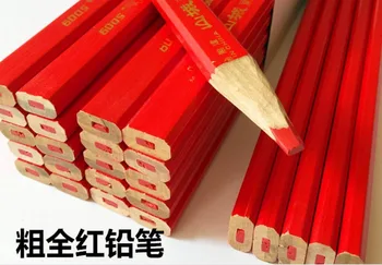 100pc/lot Red special color Pencil Drawing Marker pen account Woodworking Color Pencil design supplies big core pencil
100pc/lot Red special color Pencil Drawing Marker pen account Woodworking Color Pencil design supplies big core pencil