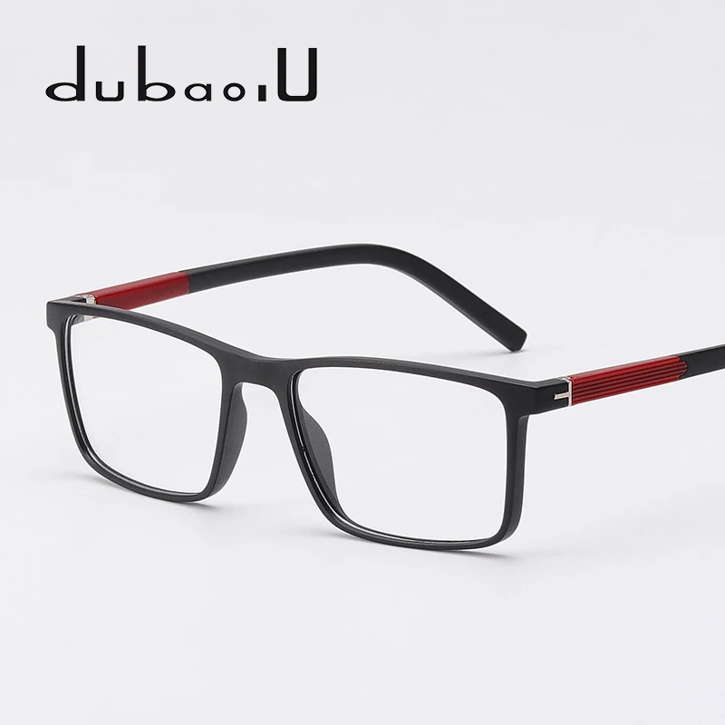 TR90 Eye Glasses Frame Men Brand Fashion Square Myopia Optical Computer Clear Reading Spectacles Frames Ultra-Light #MZ05-10
TR90 Eye Glasses Frame Men Brand Fashion Square Myopia Optical Computer Clear Reading Spectacles Frames Ultra-Light #MZ05-10