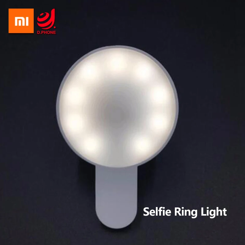 Xiaomi Yuemi Mobile Phone Beauty Fill Light Selfies Ring Light Mijia Smart Home LED Enhancing Photography for Smartphone
Xiaomi Yuemi Mobile Phone Beauty Fill Light Selfies Ring Light Mijia Smart Home LED Enhancing Photography for Smartphone