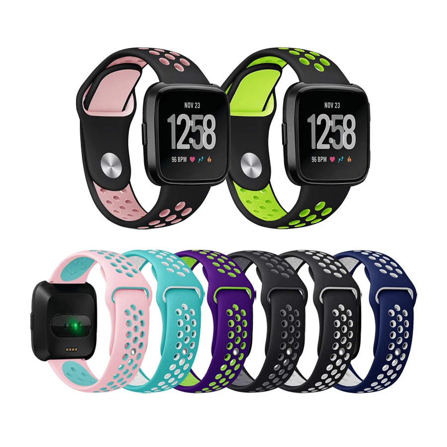New Arrival For Fitbit Versa Wristband Wrist Strap Smart Watch Band Strap Soft Watchband Replacement Smartwatch Band watchband
New Arrival For Fitbit Versa Wristband Wrist Strap Smart Watch Band Strap Soft Watchband Replacement Smartwatch Band watchband