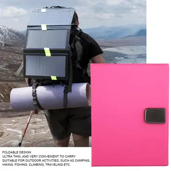 12W Outdoor Waterproof Foldable LED Monocrystalline Silicon Solar Panel USB Output Solar Panel System solar cells
12W Outdoor Waterproof Foldable LED Monocrystalline Silicon Solar Panel USB Output Solar Panel System solar cells