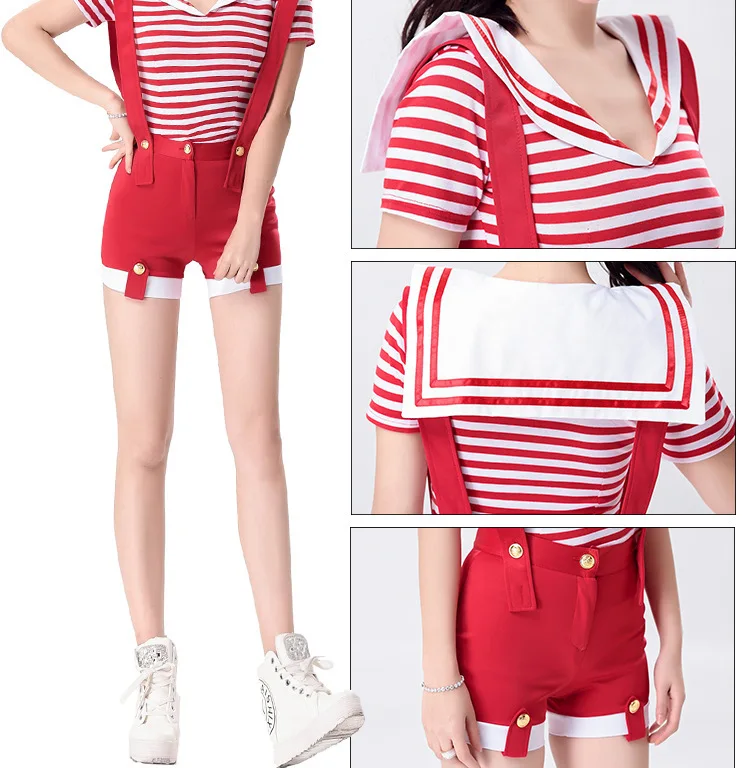 Sexy Girl Cheerleaders Costume Top Skirts Set Uniform Cheerleader Schoolgirl Lingerie Dirndl School Girl Costumes Women Cosplay (4)