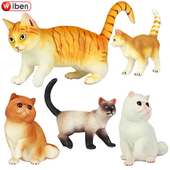 Wiben Hot toys Persian cat orange cats Mekong cat Simulation Animal model Action & Toy Figures Collection Gifts
Wiben Hot toys Persian cat orange cats Mekong cat Simulation Animal model Action & Toy Figures Collection Gifts