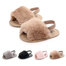 Baywell Summer Baby Girls Soft Sole Sandals Plush Slide Sandal Toddler Sandal Princess Non-slip Crib Shoes
Baywell Summer Baby Girls Soft Sole Sandals Plush Slide Sandal Toddler Sandal Princess Non-slip Crib Shoes