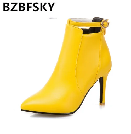 2019Sexy Thin High Heels Party Wedding Shoes Woman White Black Ankle Boot Big Size Buckle Strap Pointed Toe Pumps Stiletto
2019Sexy Thin High Heels Party Wedding Shoes Woman White Black Ankle Boot Big Size Buckle Strap Pointed Toe Pumps Stiletto