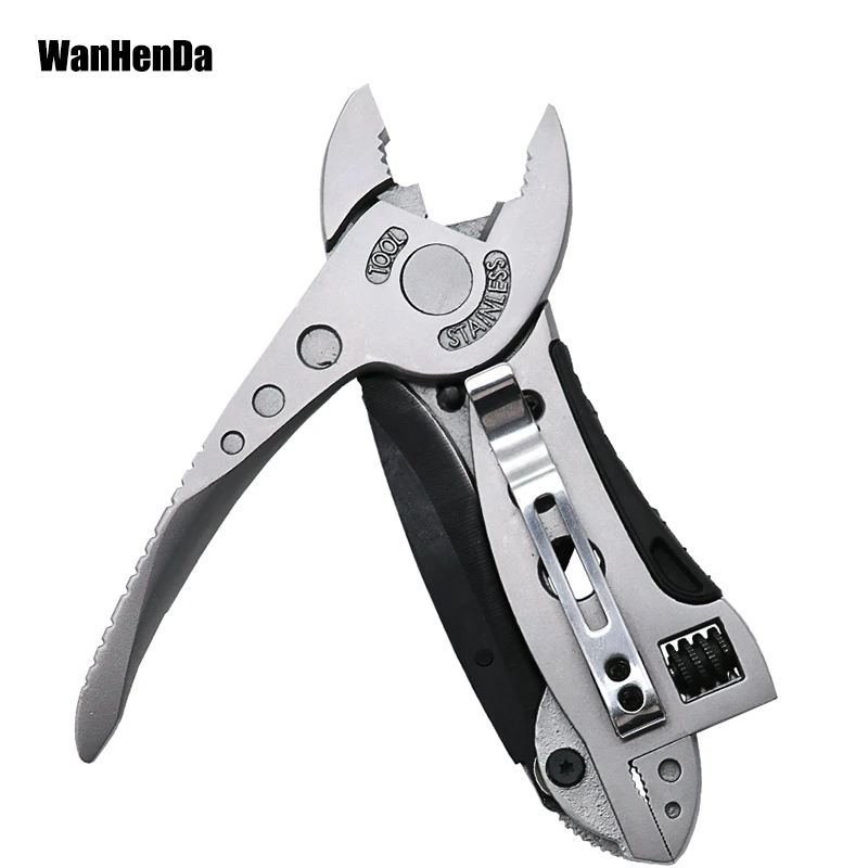 Multi Tools Multitool Multifunction Pliers Outdoor Survival Folding Knife Wrench Screwdriver Bit Multitul
Multi Tools Multitool Multifunction Pliers Outdoor Survival Folding Knife Wrench Screwdriver Bit Multitul