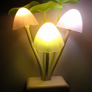 Mushroom Night Light Plug In Lamp Led Night Lights RGB With Dusk To Dawn Sensor Bedroom Lamp For Kids Baby Children #30
Mushroom Night Light Plug In Lamp Led Night Lights RGB With Dusk To Dawn Sensor Bedroom Lamp For Kids Baby Children #30