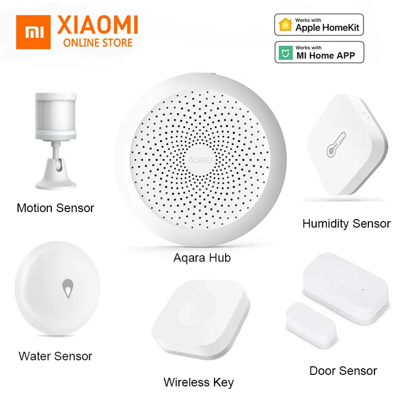 Xiaomi Aqara Gateway Hub Door Window Sensor Human Body Wireless Switch Humidity Water Sensor For Apple Homekits
Xiaomi Aqara Gateway Hub Door Window Sensor Human Body Wireless Switch Humidity Water Sensor For Apple Homekits