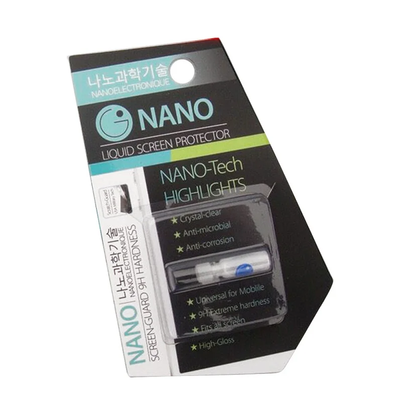 NANO Tech Liquid Screen Protector Invisible Shield for Smartphones