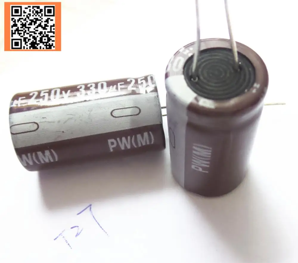2pcs/lot T27 high frequency low impedance 250v 330UF aluminum electrolytic capacitor size 18*35 330UF
2pcs/lot T27 high frequency low impedance 250v 330UF aluminum electrolytic capacitor size 18*35 330UF