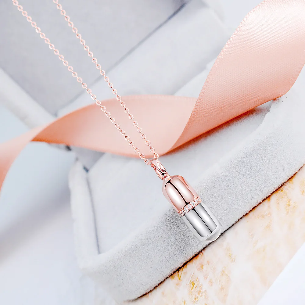 YUN RUO 100 languages I love you Projection Pendant Necklace Love Antidote Silver Color Fashion Jewelry Woman Gift Drop Shipping
YUN RUO 100 languages I love you Projection Pendant Necklace Love Antidote Silver Color Fashion Jewelry Woman Gift Drop Shipping