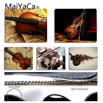 MaiYaCa violin Customized MousePads Computer Laptop Anime Mouse Mat Small Size Computer desktop Game Mouse Pad
MaiYaCa violin Customized MousePads Computer Laptop Anime Mouse Mat Small Size Computer desktop Game Mouse Pad