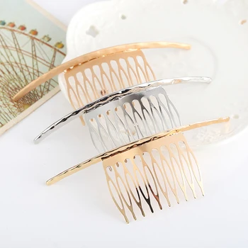 1Pcs Female Women Alloy Hair Clips Golden Silver Hair Comb Pin Hairpin Barrettes For Wedding Bride Accessories Hairstyling Tool
1Pcs Female Women Alloy Hair Clips Golden Silver Hair Comb Pin Hairpin Barrettes For Wedding Bride Accessories Hairstyling Tool