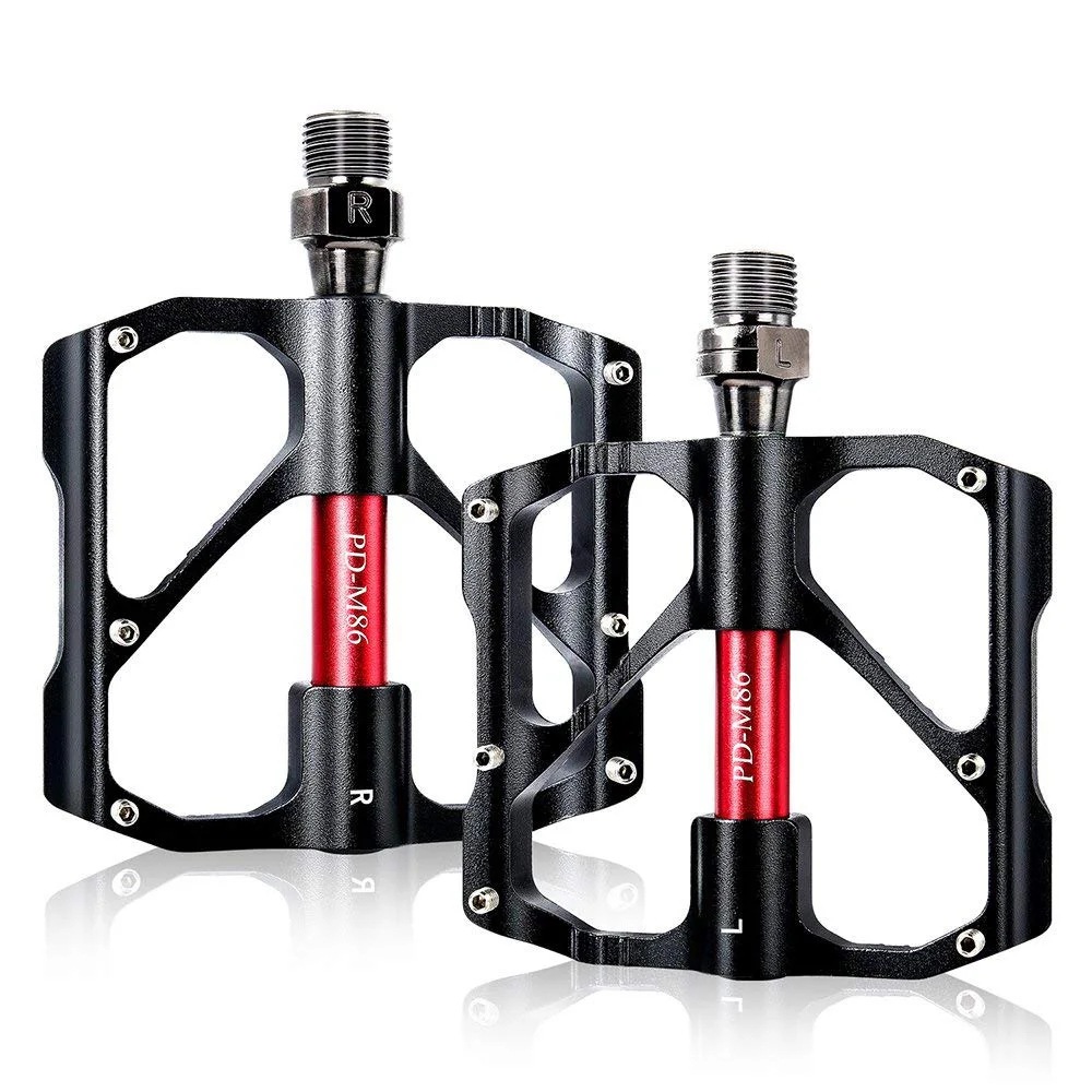 Road Bike Mountain MTB Pedals 3 Bearings 1 Pair Pedal de bicicleta Bicycle Accessories Parts Ultra-Light Cycling Riding
Road Bike Mountain MTB Pedals 3 Bearings 1 Pair Pedal de bicicleta Bicycle Accessories Parts Ultra-Light Cycling Riding