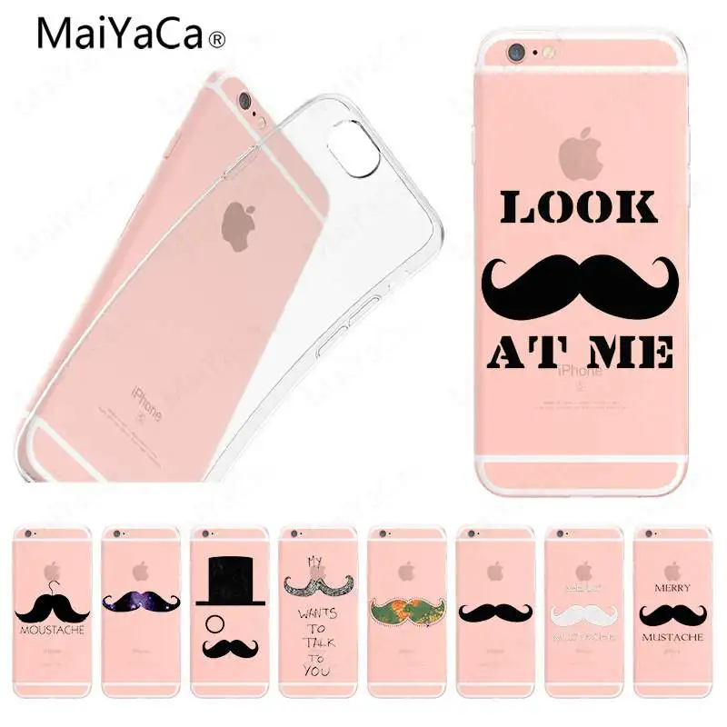 beard mustache Soft Silicone TPU Transparent Cover Case For iPhone 4 4S 5 5S 5C SE 6 6S 7 Plus X 8 8plus case
beard mustache Soft Silicone TPU Transparent Cover Case For iPhone 4 4S 5 5S 5C SE 6 6S 7 Plus X 8 8plus case