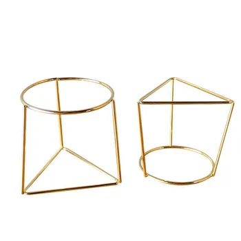 Flower Pot Geometric Metal Rack Plant Care Display Holder Stand Garden Decor YU-Home
Flower Pot Geometric Metal Rack Plant Care Display Holder Stand Garden Decor YU-Home