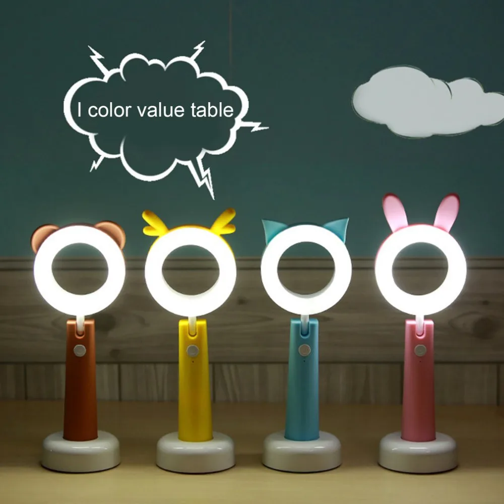 Creative LED Reading Light USB Charging Desk Lamp Eye Protection Students Light Bedroom Bedside Lamp Night Light 4 Type 
Creative LED Reading Light USB Charging Desk Lamp Eye Protection Students Light Bedroom Bedside Lamp Night Light 4 Type