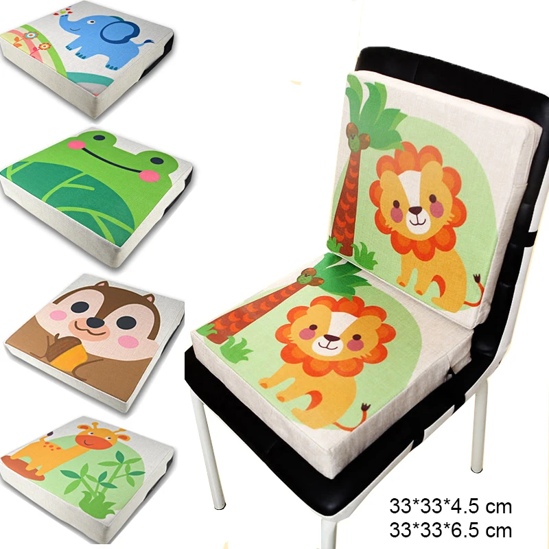 Portable Baby Safety Dining Chair Increase Pad Cushion 33x33x6.5 cm Thick Washable Toddler Feeding High Chair Booster Cushion 
Portable Baby Safety Dining Chair Increase Pad Cushion 33x33x6.5 cm Thick Washable Toddler Feeding High Chair Booster Cushion