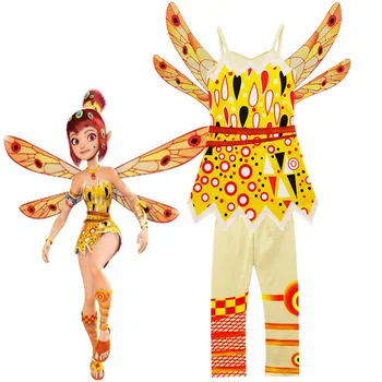 Mia yellow Fairy Girls Fancy Dress Costume Party Outfit Mia cosplay costume give kids Halloween costume
Mia yellow Fairy Girls Fancy Dress Costume Party Outfit Mia cosplay costume give kids Halloween costume