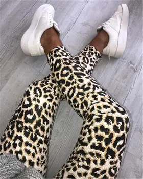 Newly Women Leopard Snake Python Skin Print Pants Skinny High Waist Sexy Chic Sweatpants Ladies Casual Bottoms Trousers
Newly Women Leopard Snake Python Skin Print Pants Skinny High Waist Sexy Chic Sweatpants Ladies Casual Bottoms Trousers