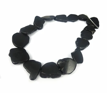 15.5inch Necklace For Women Black Stone Beads Pendant Necklace Synthetic Stick Shape Howlite Beads Loose Spike
15.5inch Necklace For Women Black Stone Beads Pendant Necklace Synthetic Stick Shape Howlite Beads Loose Spike